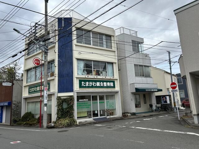 【昭島市・東中神駅徒歩9分】JR青梅線　八清通り沿いの視認性良好な路面店舗物件